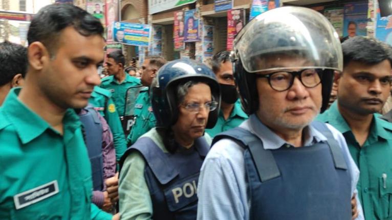 কাঠগড়ায় সাবেক প্রতিমন্ত্রী দীপঙ্করকে যে পরামর্শ দিলেন আনিসুল