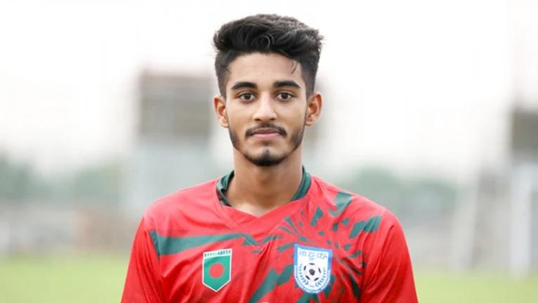 জাতীয় দলের ফুটবলার মোরছালিনের বিরুদ্ধে যৌতুকের মামলা