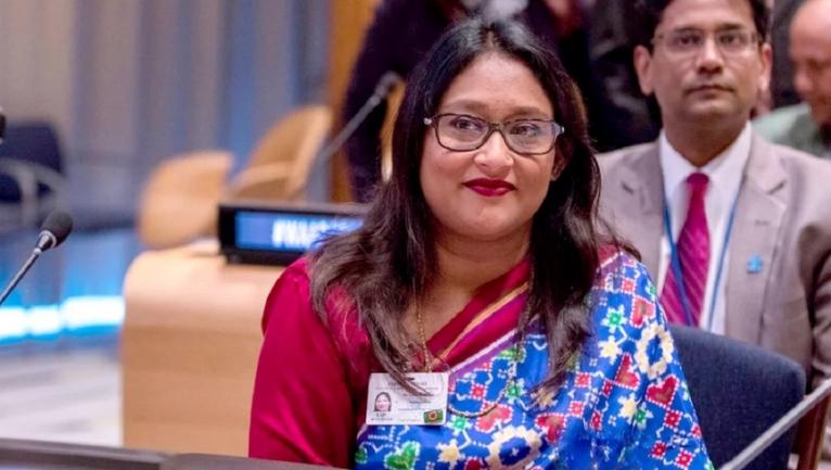 কানাডার নাগরিকত্ব নিয়েই ডব্লিউএইচওতে যান সায়মা