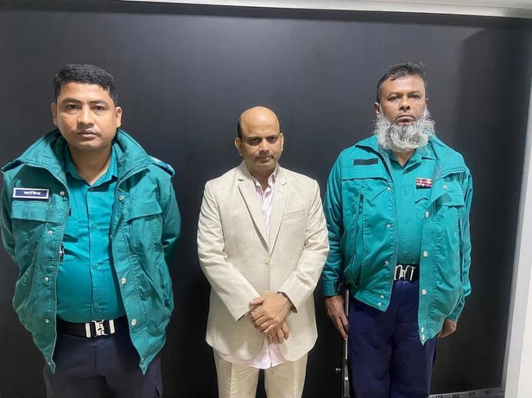 ছেলের বিয়ের অনুষ্ঠান থেকে গ্রেপ্তার আওয়ামী লীগ নেতা রিমান্ডে