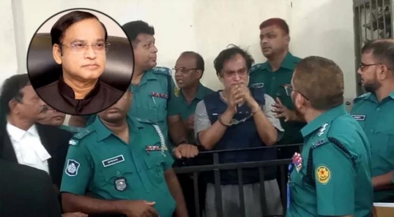 আদালতে মেজাজ হারালেন হাজী সেলিম