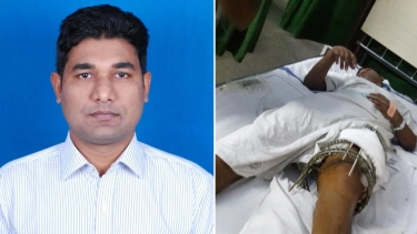 ‘আমি হিন্দু, শিবির নই’ বলার পরও ছাত্রদল নেতাকে গুলি করে পুলিশ