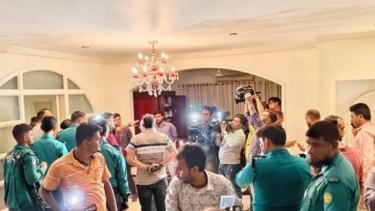 গুলশানে বাসায় তল্লাশির নামে ভাঙচুর লুটপাট, গ্রেফতার তিনজন কারাগারে