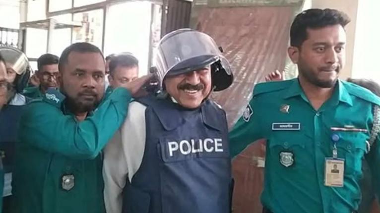 কারাগারে সন্ত্রাসীদের হাত থেকে নিরাপদে আছি: শাজাহান খান