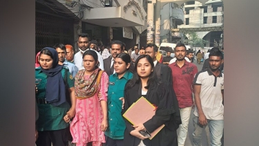 ধানমন্ডির মিছিল থেকে গ্রেপ্তার যুব মহিলা লীগ নেত্রীসহ ৩ জন রিমান্ডে