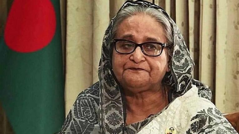 শেখ হাসিনাসহ ৭৩ জনের বিরুদ্ধে রাষ্ট্রদ্রোহিতার মামলা