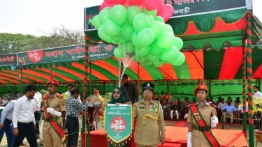 রাজবাড়ীতে যথাযোগ্য মর্যাদায় মহান স্বাধীনতা দিবস পালিত