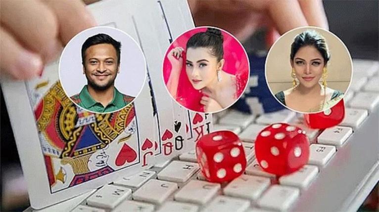অনলাইন জুয়ার প্রচারকারী তারকাদের বিরুদ্ধে ব্যবস্থা নিতে আইনি নোটিশ