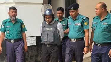 জুলাইয়ে ড্রোন দিয়ে নজরদারি, সিটিটিসির সাবেক এডিসি ইশতিয়াক গ্রেপ্তার