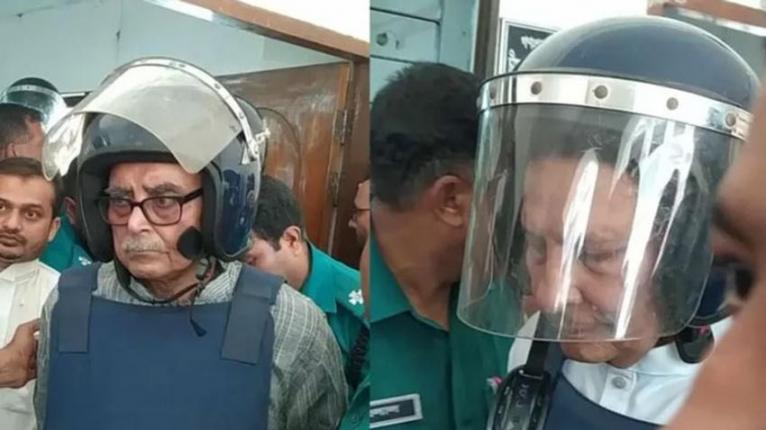 কাঠগড়ায় দাঁড়িয়ে ইনু বললেন ‘দিন আমাদেরও আসবে’