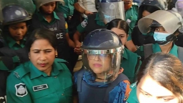 রিমান্ড শেষে তুরিন আফরোজ কারাগারে