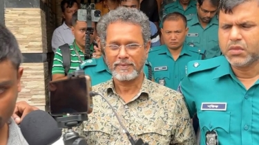 মিরপুরে আ. লীগ নেতা অ্যাডভোকেট নুরুল হুদা আটক