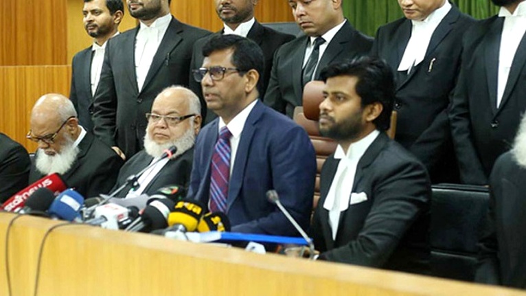 অভ্যুত্থানের সময় সব হত্যাকাণ্ডের দায় শেখ হাসিনার: চিফ প্রসিকিউটর