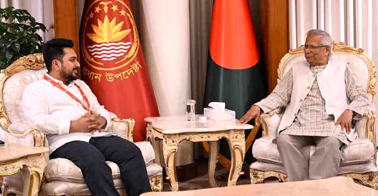 প্রধান উপদেষ্টার সঙ্গে বৈঠকে এনসিপি