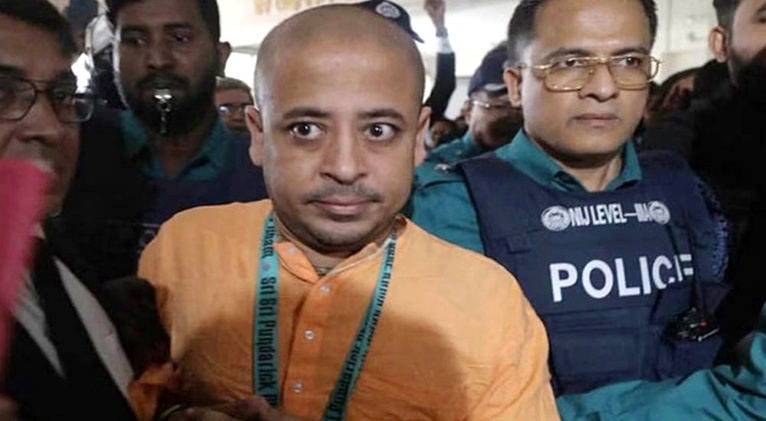 চিন্ময় দাসকে জেলগেটে জিজ্ঞাসাবাদের নির্দেশ