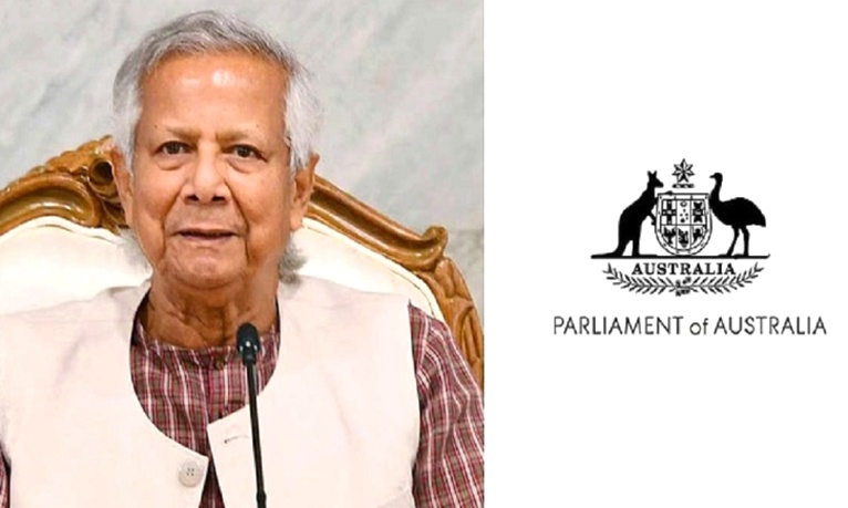 অবিলম্বে নির্বাচনের সুনির্দিষ্ট রোডম্যাপ চেয়ে প্রধান উপদেষ্টাকে অস্ট্রেলিয়ান ৪১ আইনপ্রণেতার চিঠি
