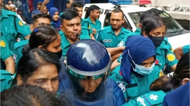 ৪ দিনের রিমান্ড শেষে মমতাজ কারাগারে