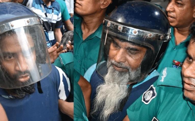 আমাকে আয়না ঘরে রেখে রড দিয়ে পিটিয়েছে