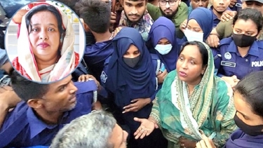 রিমান্ড শেষে সাবেক মেয়র আইভী কারাগারে