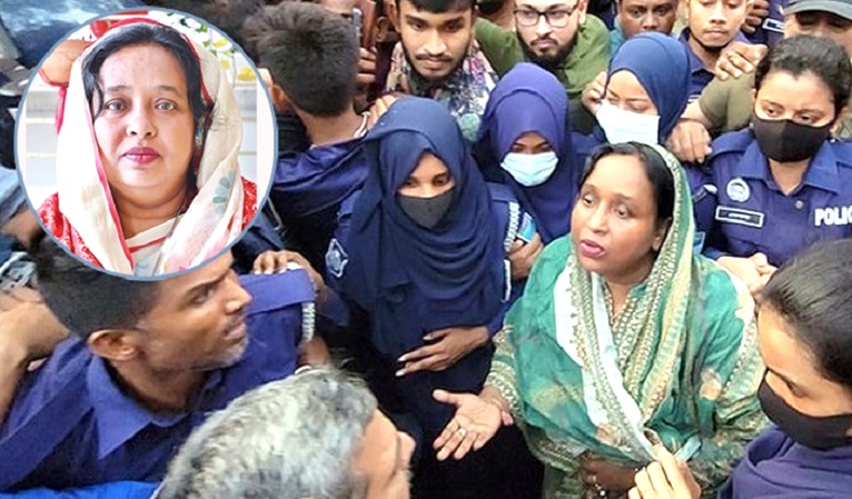 রিমান্ড শেষে সাবেক মেয়র আইভী কারাগারে