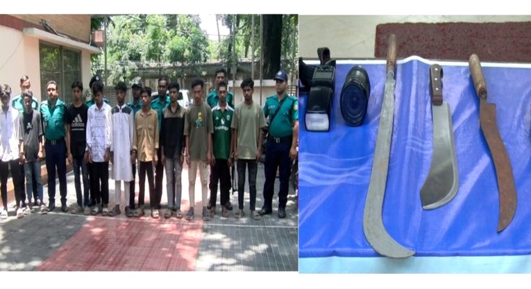 এক রাতে জিগাতলা-হাজারীবাগে দুই খুনের রহস্য উদঘাটন, গ্রেফতার ১৪