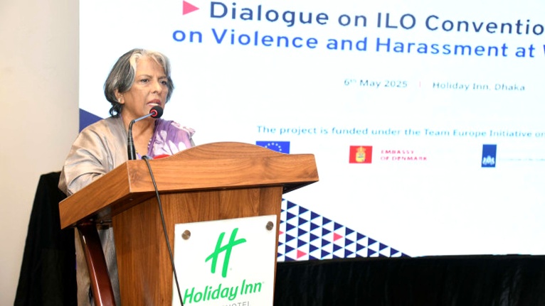 সাইবার বুলিং প্রতিরোধে নারীদের নিয়ে হবে ইউনিট: উপদেষ্টা শারমিন মুরশিদ