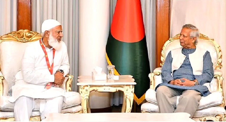 প্রধান উপদেষ্টার সঙ্গে জামায়াতের বৈঠক