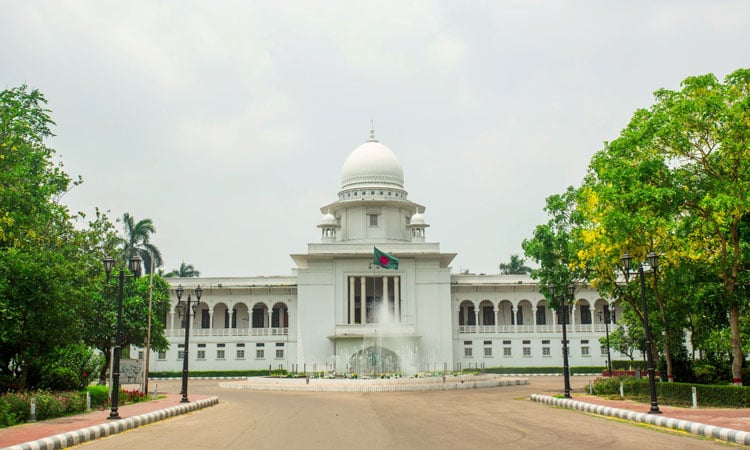 দেওয়ানি ফৌজদারি পৃথক আদালত স্থাপনে সুপ্রিমকোর্টের চিঠি