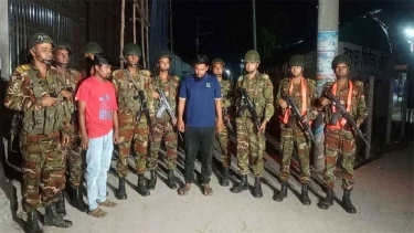 সেনাবাহিনীতে চাকরি পাইয়ে দেয়ার নামে প্রতারণা, চক্রের ২ সদস্য আটক