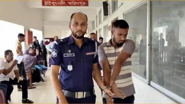ফরিদপুরে স্ত্রী হত্যার দায়ে স্বামীর যাবজ্জীবন কারাদণ্ড
