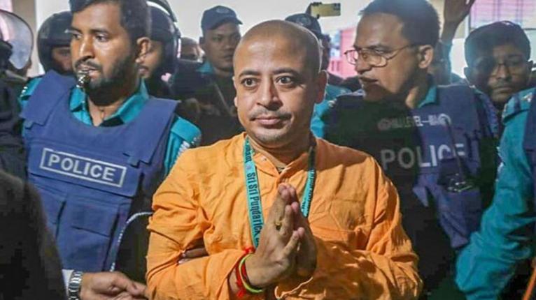চিন্ময় দাসের জামিন স্থগিতের আদেশ প্রত্যাহার, রোববার শুনানি