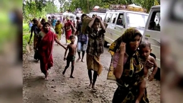 আসামের ধুবড়ি জেলায় রাতে দেখামাত্র গুলির নির্দেশ
