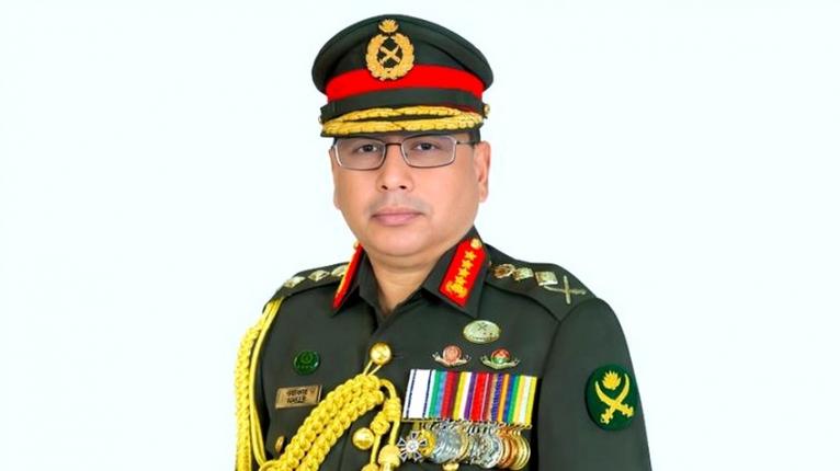 পবিত্র ঈদুল আজহা উপলক্ষে সেনাপ্রধানের শুভেচ্ছা