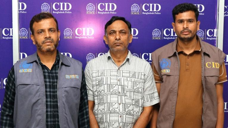 সাবেক মেয়র তাপসের সহযোগী খোরশেদ গ্রেপ্তার