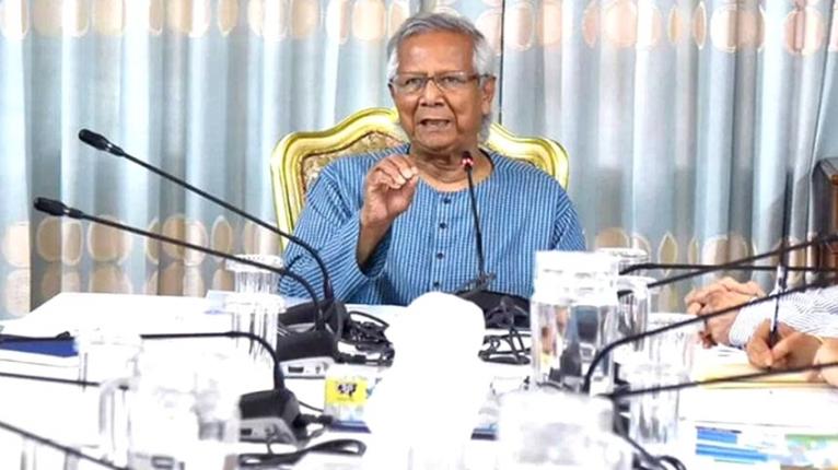 জুলাই সনদ তৈরি করাই সরকারের মূল লক্ষ্য: প্রধান উপদেষ্টা