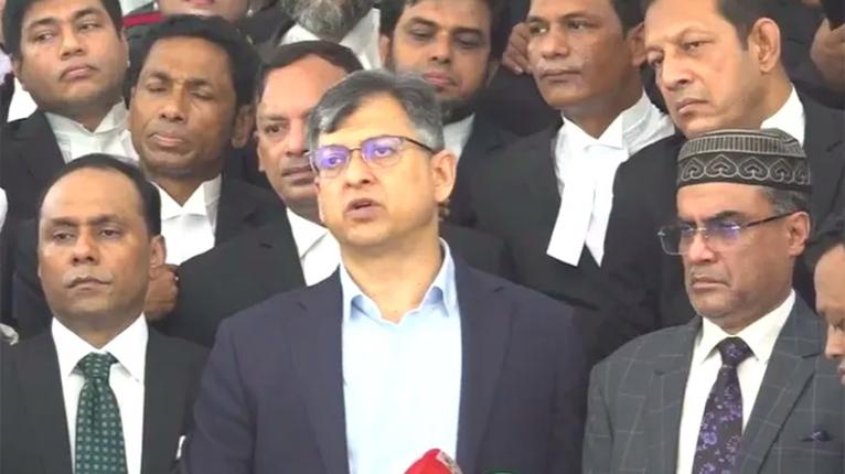 হাসিনাসহ ৭ জনের বিরুদ্ধে গুমের অভিযোগ জমা দিলেন সালাহউদ্দিন