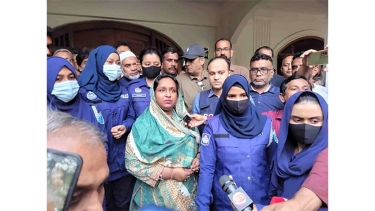 নারায়ণগঞ্জে হত্যা মামলায় সাবেক মেয়র আইভীর দুই দিনের রিমান্ড মঞ্জুর
