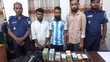 ব্যাংকের ভল্ট ভেঙে টাকা চুরির ঘটনায় নৈশপ্রহরীর দায় স্বীকার