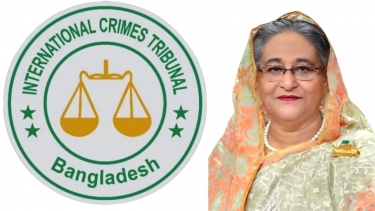 <small>আদালত অবমাননা মামলা</small> ট্রাইব্যুনালে হাজির হননি হাসিনা, চূড়ান্ত শুনানি ১৯ জুন