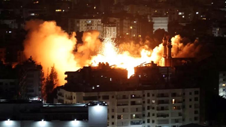 ঈদুল আযহার প্রাক্কালে বৈরুতে ইসরাইলের বিমান হামলা