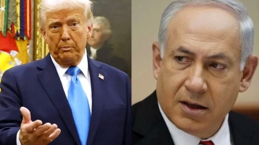 ট্রাম্পের সঙ্গে ফোনালাপের পর নতুন করে হামলা না চালানোর কথা জানিয়েছে ইসরাইল