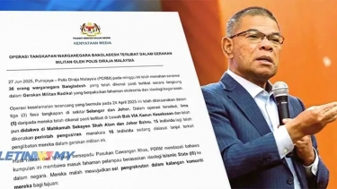 <small>অন্তর্বর্তী সরকারকে উৎখাত করার পরিকল্পনা নস্যাৎ</small> উগ্রপন্থী কার্যক্রমে জড়িত ৩৬ বাংলাদেশিকে আটক করেছে মালয়েশিয়া