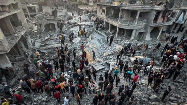 ইসরাইলের গাজা আগ্রাসনে ১ লাখ ফিলিস্তিনি নিহত: হারেৎজ