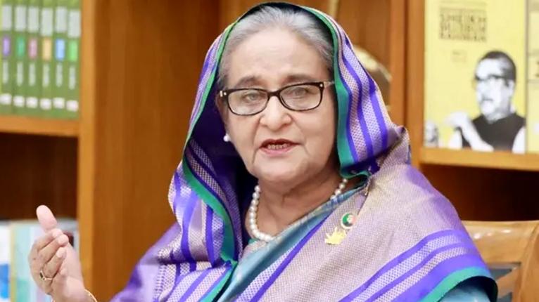 শেখ হাসিনার প্রথম সাজা