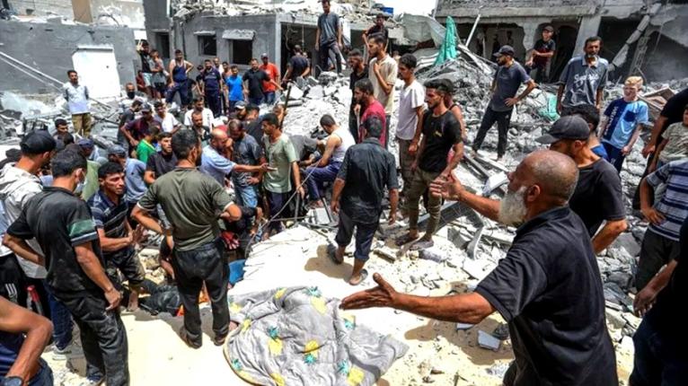 যুদ্ধবিরতি আলোচনার মাঝে ৮২ ফিলিস্তিনিকে হত্যা করলো ইসরাইল