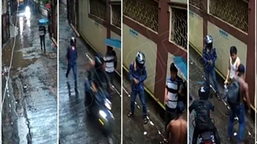 <small>রাজধানীর শ্যামলী</small> ছিনতাইকারীরা খুলে নিয়ে গেলো জামা-জুতা