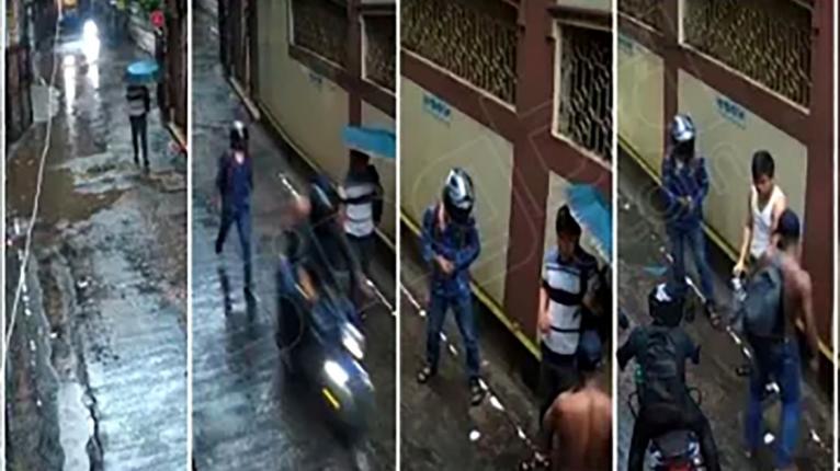 ছিনতাইকারীরা খুলে নিয়ে গেলো জামা-জুতা