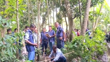চাঁদপুরে সুপারি বাগান থেকে যুবকের মরদেহ উদ্ধার