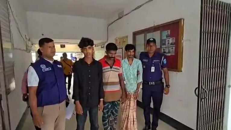 টাঙ্গাইল রেলস্টেশনের পাশে নারীকে সংঘবদ্ধ ধর্ষণের অভিযোগ, গ্রেফতার ৩