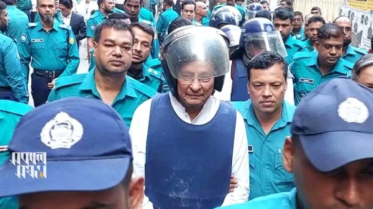 জেল-ফাঁসি যাই দেন সমস্যা নেই, আদালতকে ইনু